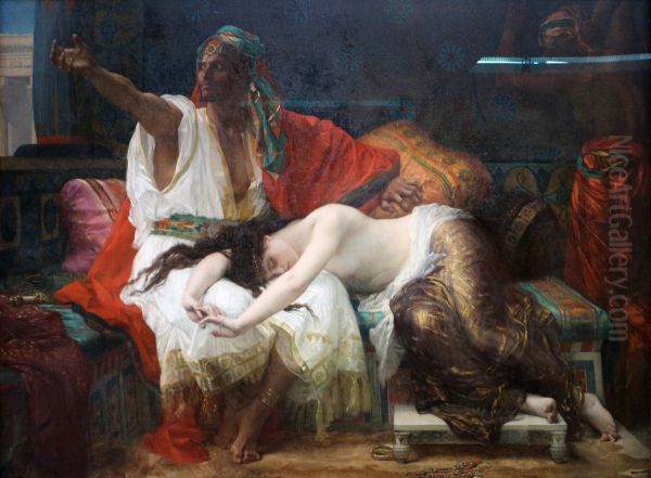 Thamar Oil Painting by Alexandre Cabanel