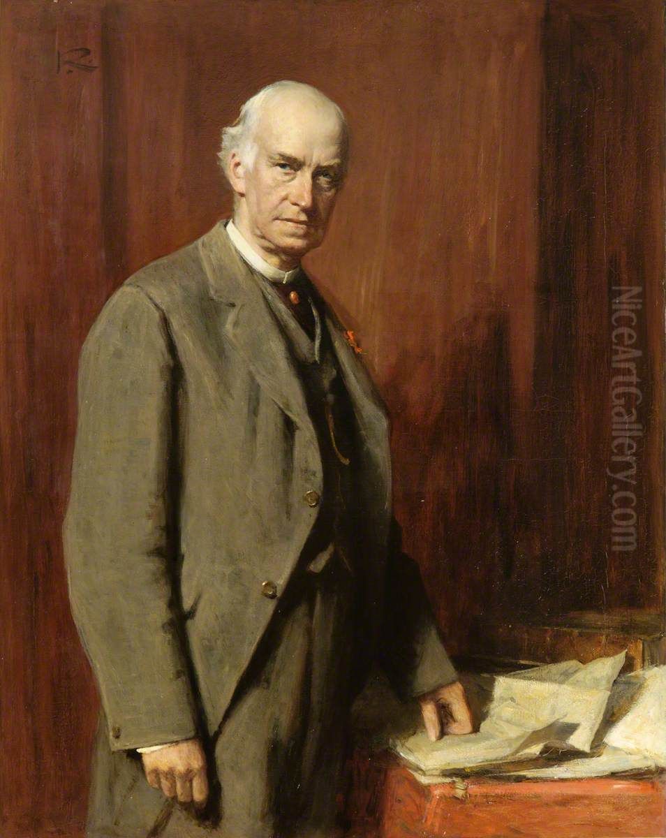 Alexander Forbes Irvine Oil Painting by George, Sir Reid