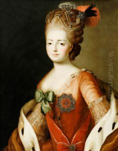 Portrait ofMaria Feodorovna (Sophie Dorothea of Wurttemberg)(1759-1828)