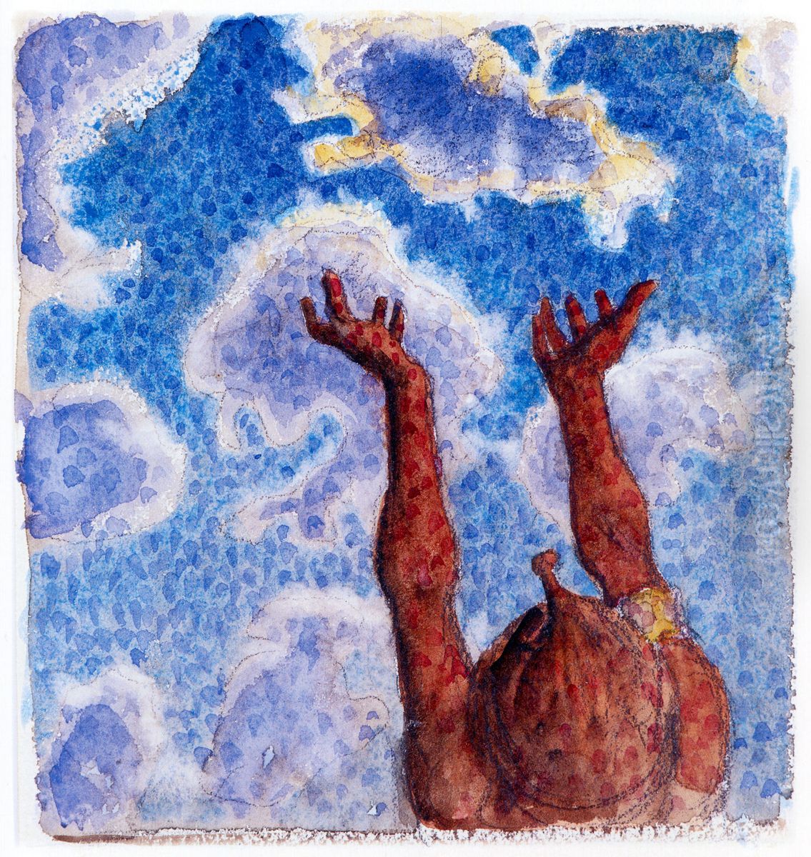 Untitled Oil Painting by Akseli Valdemar Gallen-Kallela