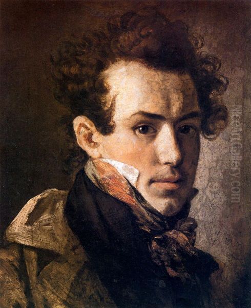 Albrecht Oil Painting by Orest Kiprensky
