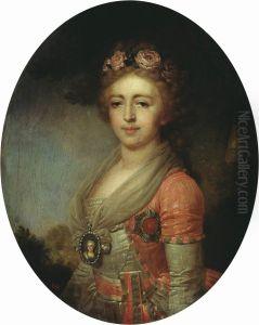 Portrait ofGrand Duchess Alexandra Pavlovna of Russia(1783-1801)