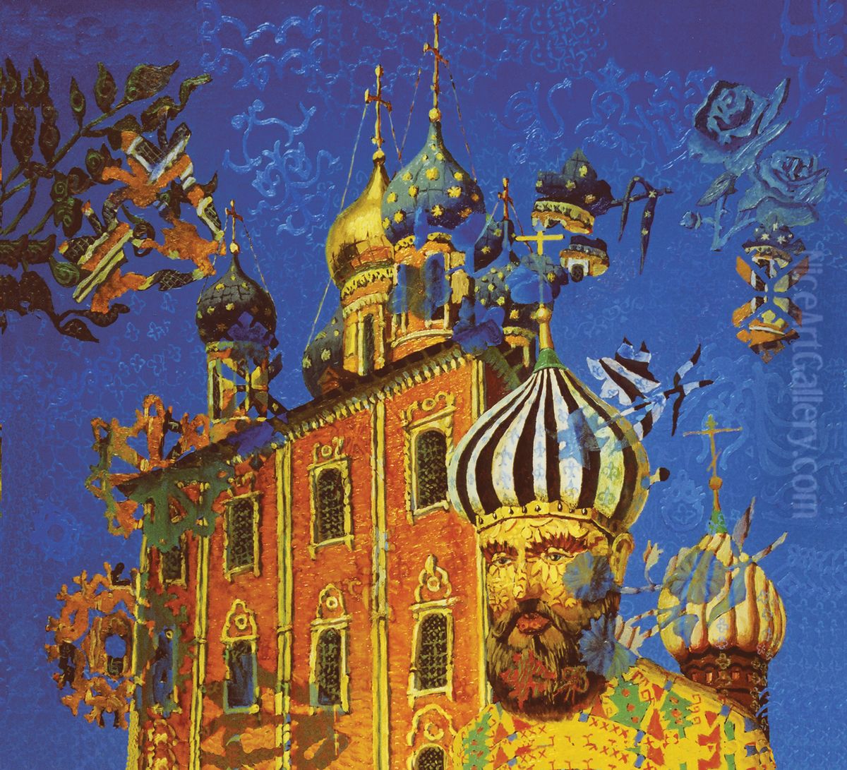 Gericka - Gerlikaerika. Oil Painting by Alexey Akindinov