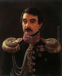 Portrait of the composer Alexis Lvov (1798-1870)