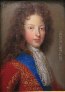 Portrait of Louis, Dauphin of France, Duke of Burgundy