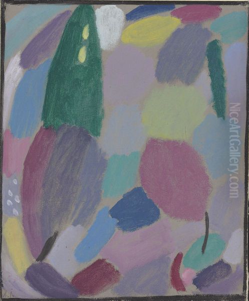 Variation: Traumerei Oil Painting by Alexej von Jawlensky