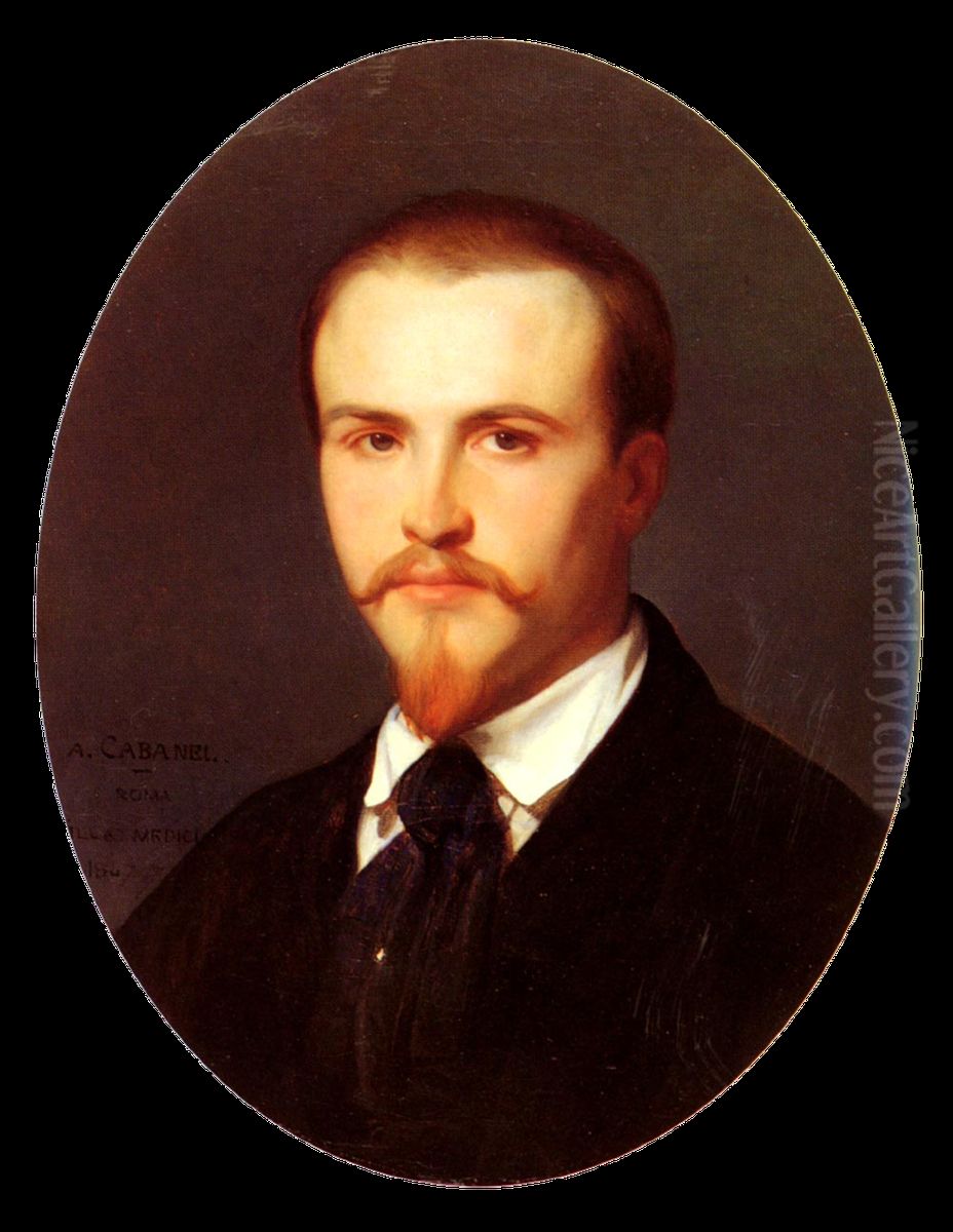 Felix Masse Oil Painting by Alexandre Cabanel