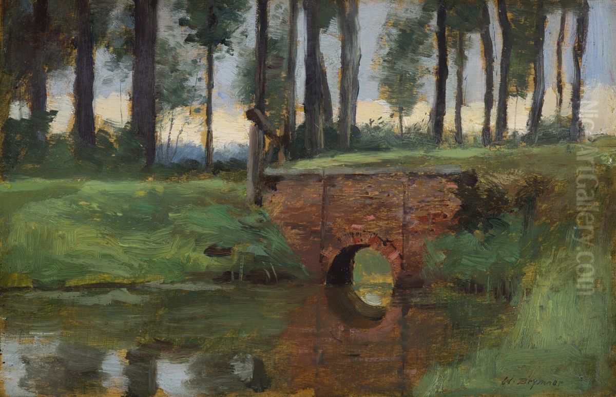 The old bridge Oil Painting by William Brymner