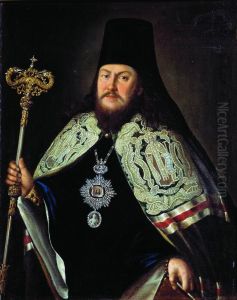Portrait of Platon Levshin (1737-1812)