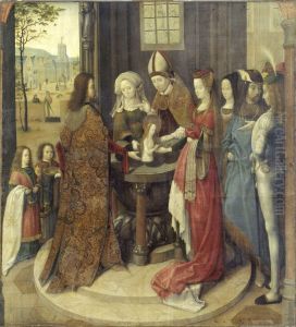 Baptism of Saint Ursula
