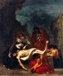 La deploration du Christ
