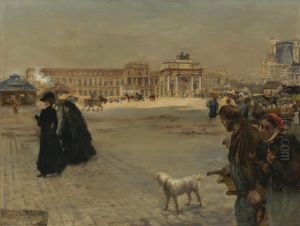 Ruines des Tuileries