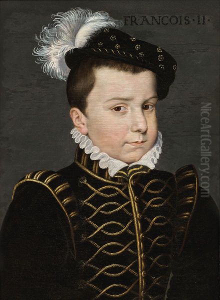 Portrait de Hercule-Francois, duc d'Alencon Oil Painting by Francois Clouet