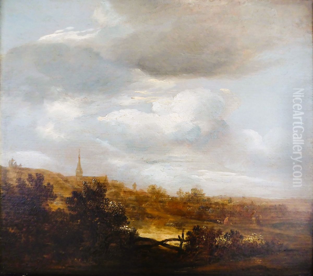 Landschaft Oil Painting by Jan van Goyen