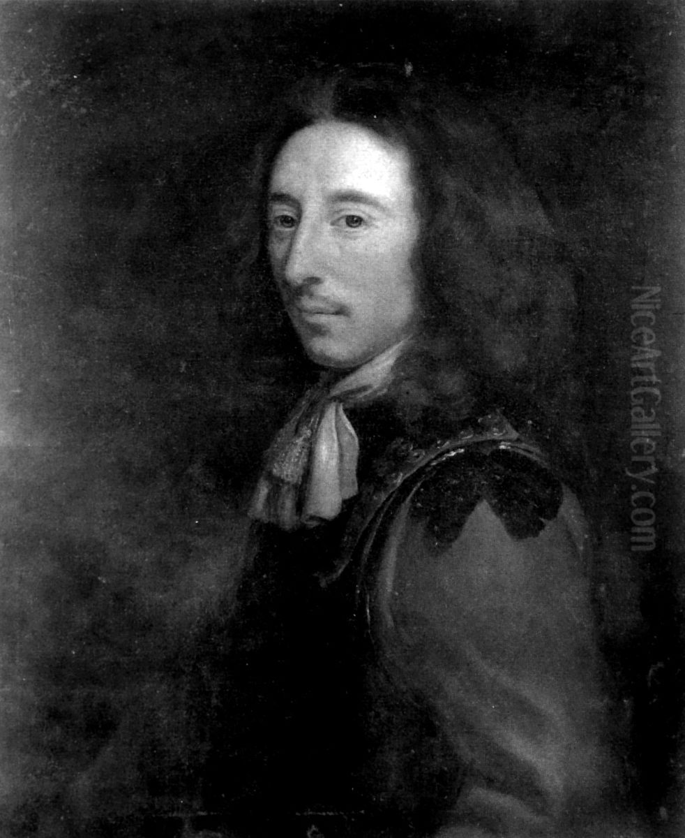 Algernon Sydney(1622-1683) Oil Painting by Justus van Egmont