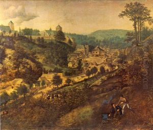 The Burtscheider valley near Aachen