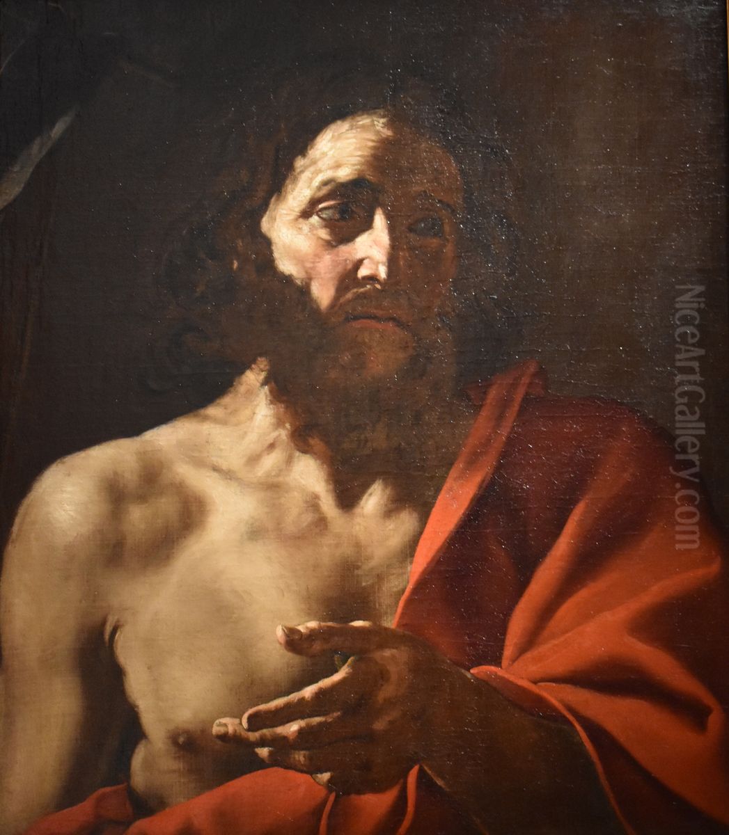 Saint Jean Baptiste Oil Painting by Francesco Cozza