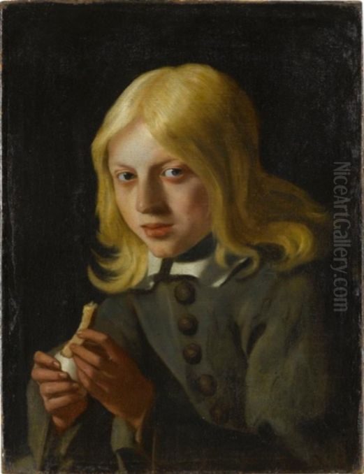 The sense of taste Oil Painting by Michiel Sweerts