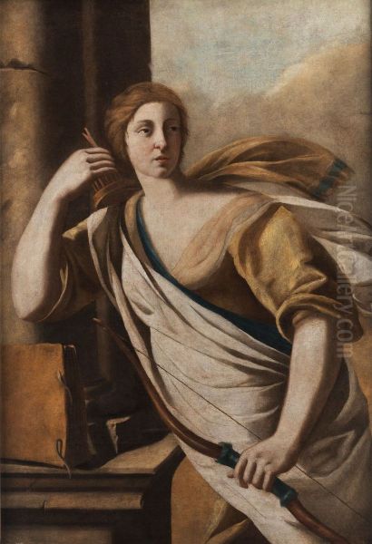 Allegorische Darstellung (Die Jagd?) Oil Painting by unknown