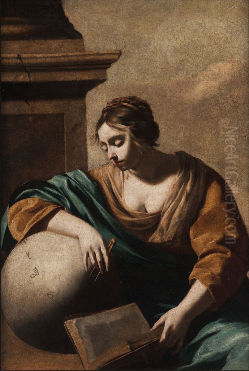 Allegorische Darstellung der Astronomie (oder Astrologie?) Oil Painting by Unidentified painter