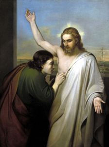 L'incredulita di San Tommaso