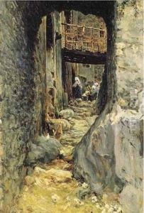 Vicolo nel paese