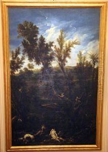 landscape with anchorites landscape with anchorites