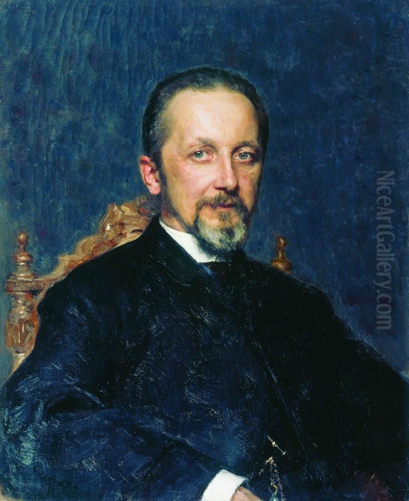 Alexey Antipov Oil Painting by Repin Iliya Alexey Antipov Oil Painting by Repin Iliya