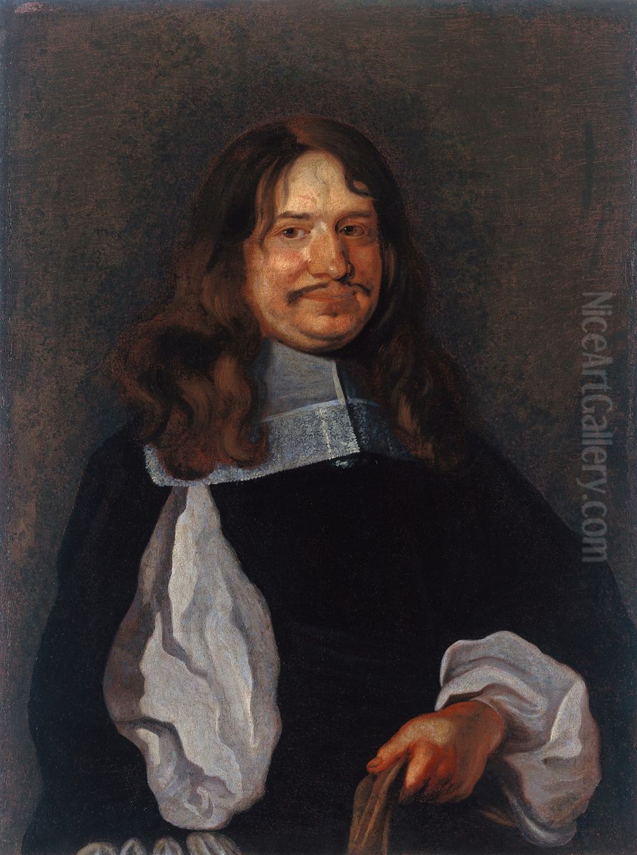 Portret plemica Oil Painting by Almanach