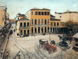 View of Saude Square