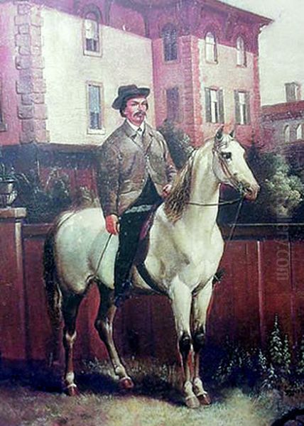 Prontos para o domingo Oil Painting by Jose Ferraz De Almeida Junior