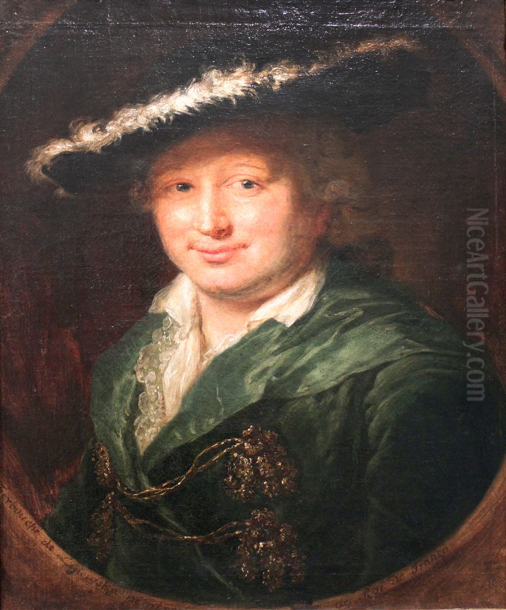 Bildnis des Gastwirts Ernst Friedrich Therbusch (1711-1773), des Gatten der Kunstlerin Oil Painting by Anna Dorothea Therbusch