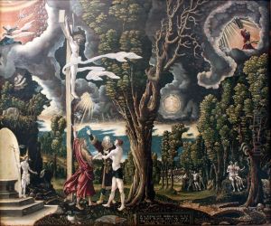 The Fall of Man and The Redemption.