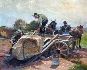 Loading the boalder, Rijswijk
