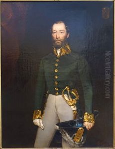 Bildnis des Alexander Graf von Einsiedel