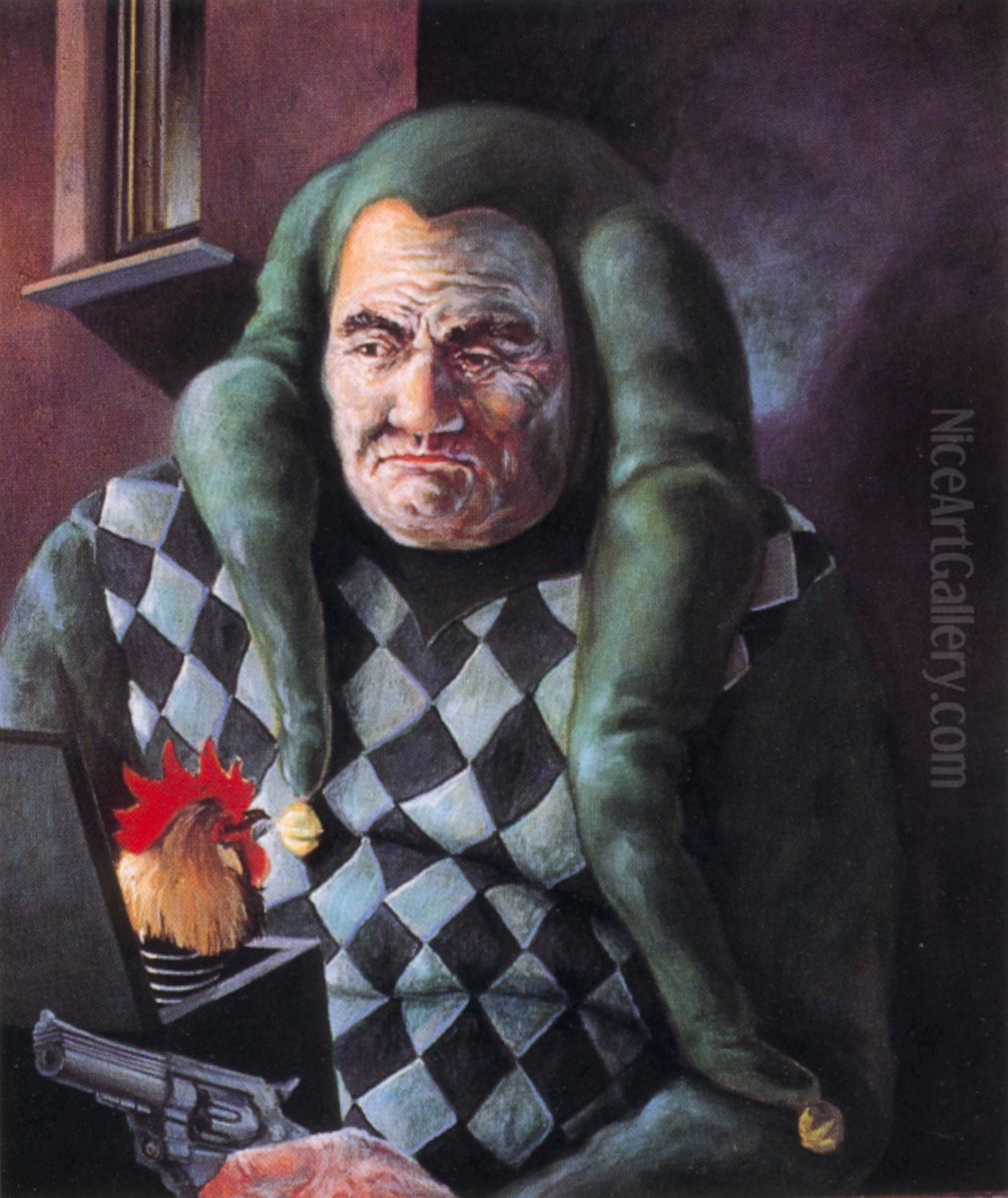 Alter Narr Oil Painting by Thomas Buhler