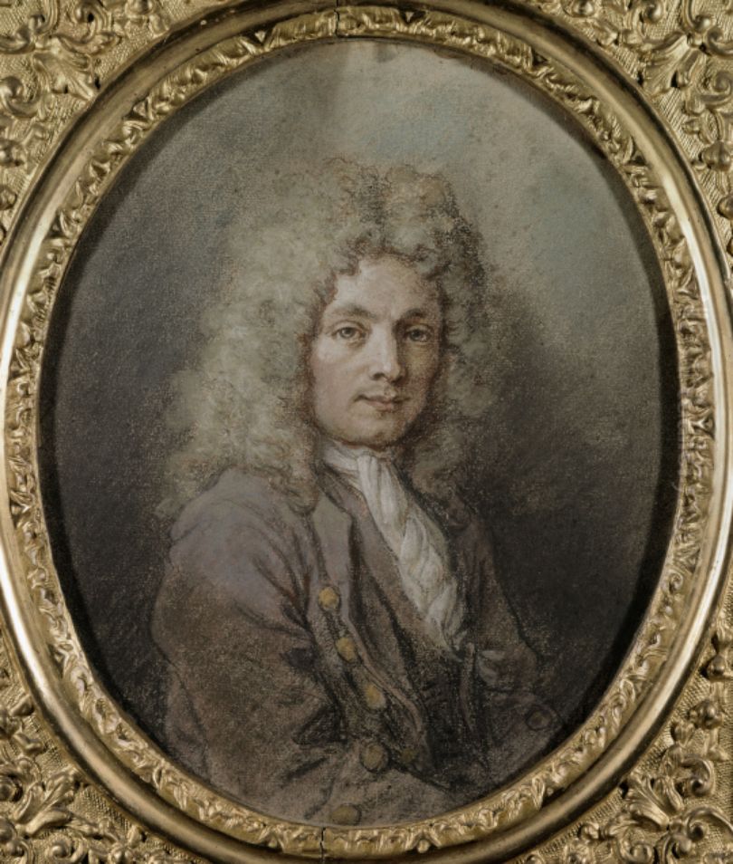 Portrat von Moliere Oil Painting by Robert Nanteuil