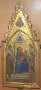 Madonna with Child and Saints