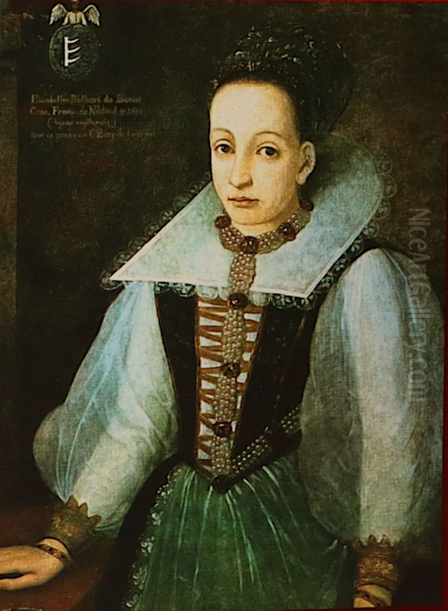 Portrait ofElizabeth Bathory(1560-1614) Oil Painting by unknown