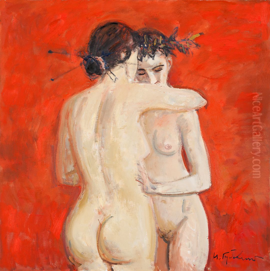 No name Oil Painting by unknown