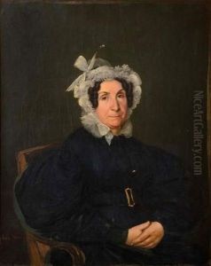 Portrait of Marie-Anne Gaudin, wife of Martin-Guillaume Biennais