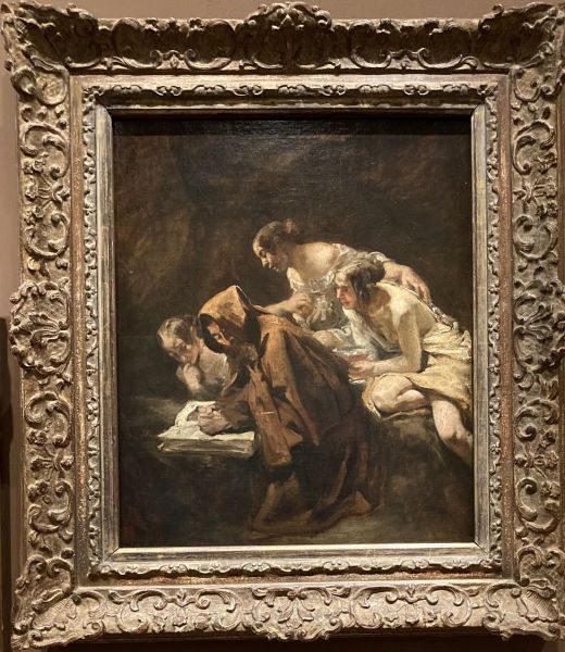 The Temptation of the St. Anthony Oil Painting by Octave Tassaert