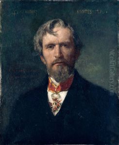 Portrait ofAlphee Dubois(1831-1905)