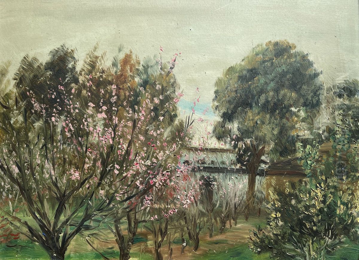 Paisaje Oil Painting by Pedro Figari