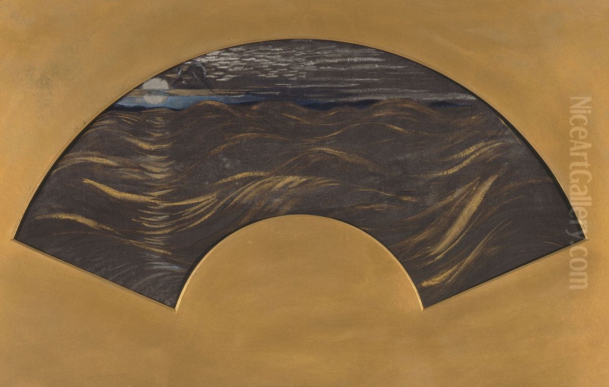 Notturno Capriccioso Oil Painting by Giuseppe de Nittis