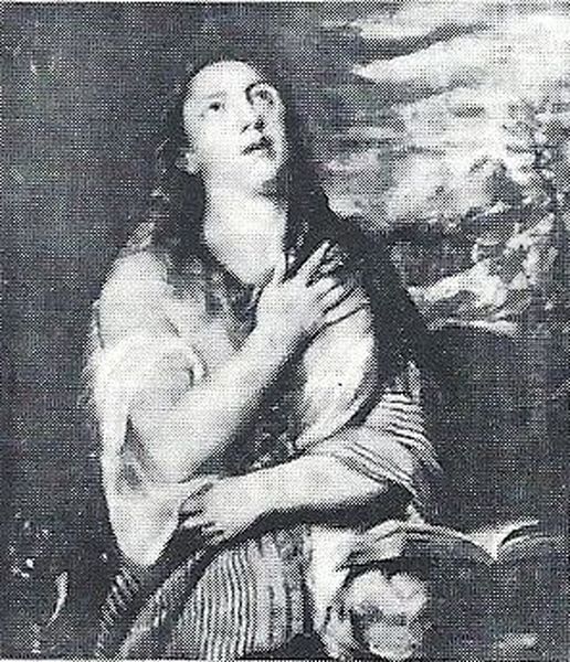Magdalene Oil Painting by Titian