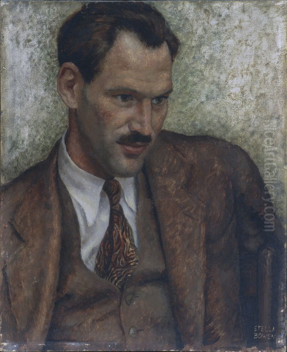 Ramon Guthrie (1896-1973), Class of 1938H Oil Painting by Stella Bowen