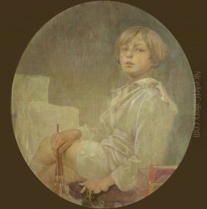 Portret Muchova syna Jiriho