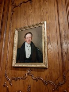 Portrait of Edouard Vimont (librarian)