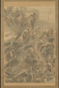 Snowfall on Mt. Emei  e mei ji xue tu (Gabi sekisetsu zu)